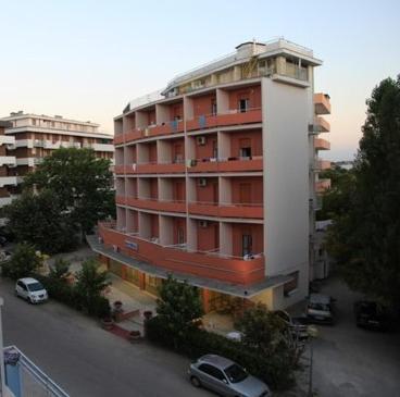 Hotel Marcus Cesenatico Exterior foto